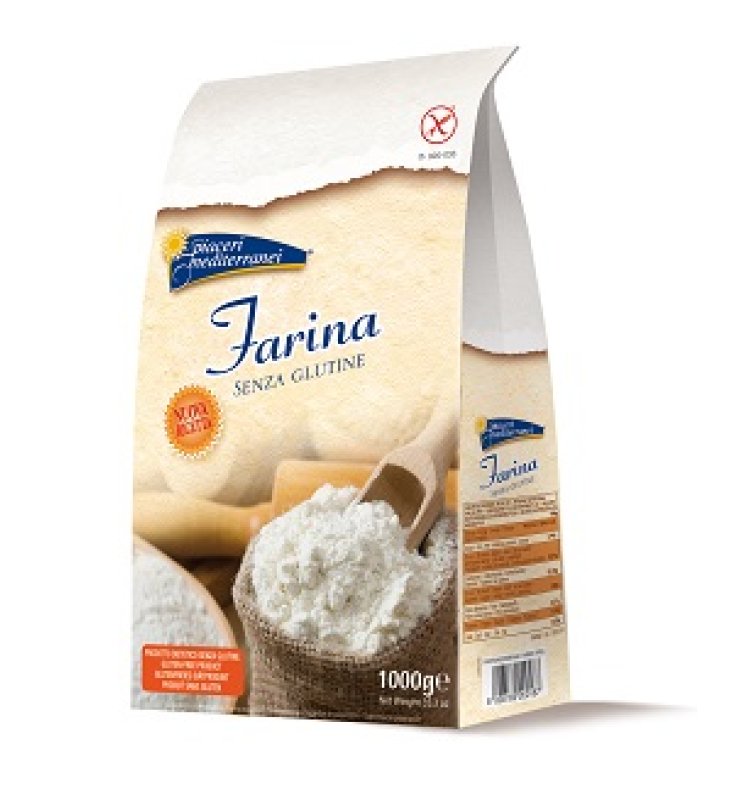 PIACERI MED.Farina 1000g PIACERI MED.Farina 1000g