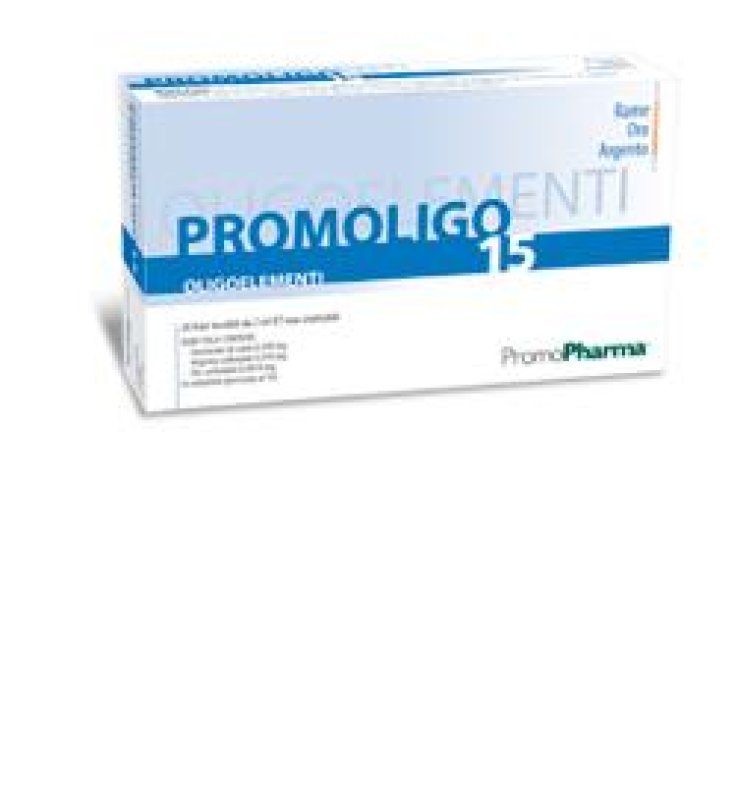 PROMOLIGO 15 Cu/Au/Ag 20f.2ml