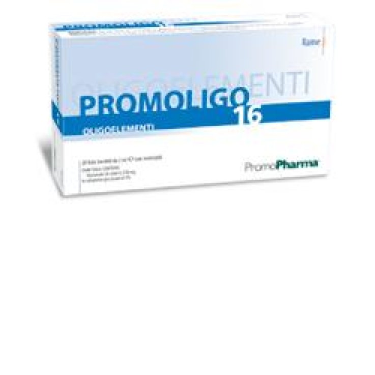 PROMOLIGO 16 Cu 20f.2ml PROMOLIGO 16 Cu 20f.2ml