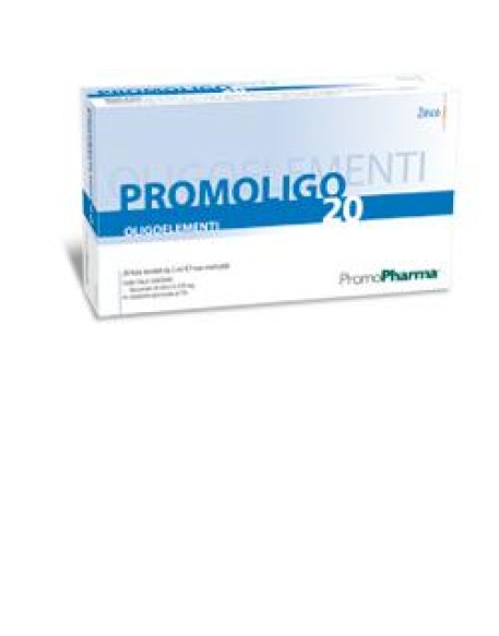 PROMOLIGO 20 ZINCO 20 FIALE 2 ML