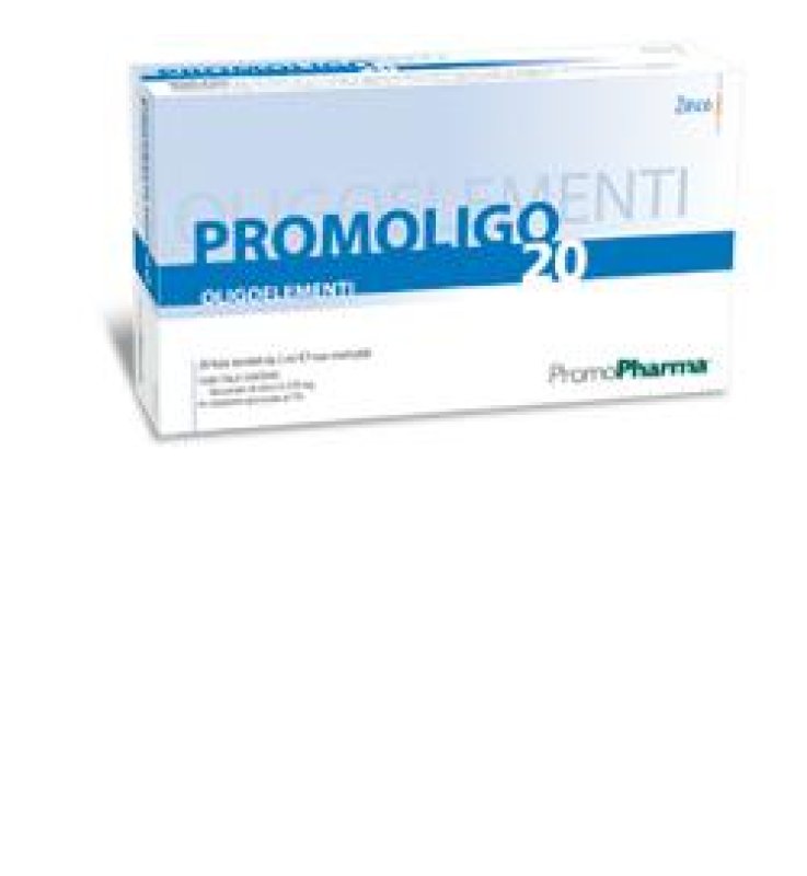 PROMOLIGO 20 ZINCO 20 FIALE 2 ML