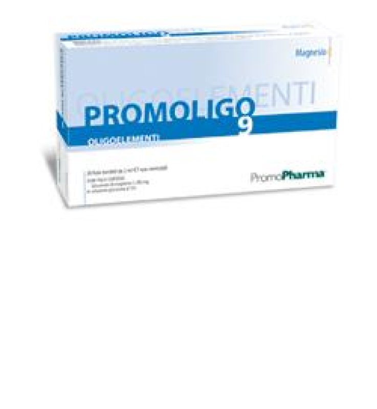 PROMOLIGO 9 MAGNESIO 20FL PROMOLIGO 9 MAGNESIO 20FL