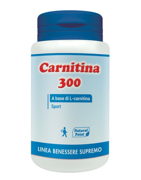 CARNITINA 300 30 CAPSULE