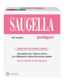 SAUGELLA SALVIETTINE POLIGYN PER 10 BUSTINE