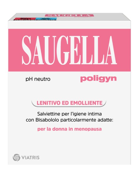 SAUGELLA SALVIETTINE POLIGYN PER 10 BUSTINE