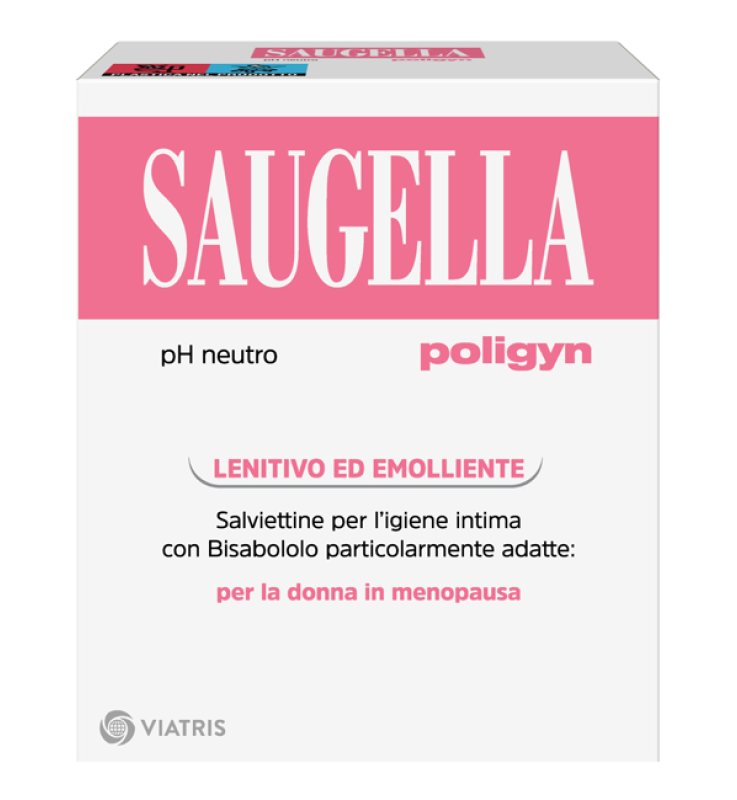 SAUGELLA SALVIETTINE POLIGYN PER 10 BUSTINE