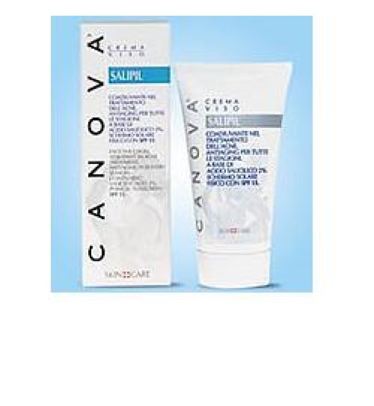 SALIPIL CANOVA CREMA VISO ANTIACNE 50 ML