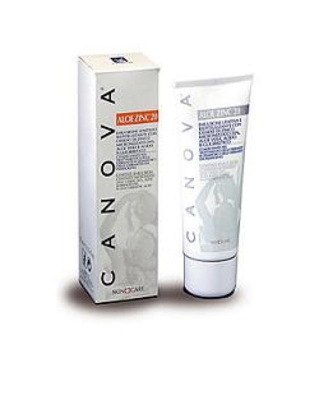 ALOEZINC 20 CREMA CANOVA 75 ML