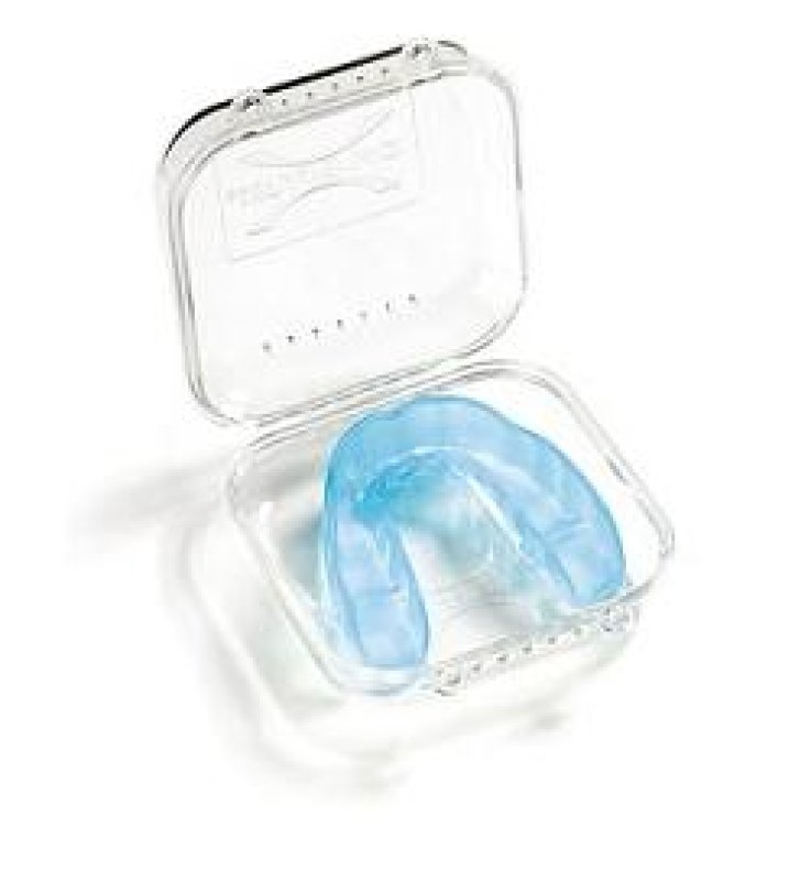 BRUX BITE NOTTE SUPERIORE AZZURRO 1 PEZZO