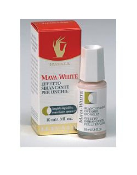 MAVA/WHITE EFF SBIAN UN 10ML