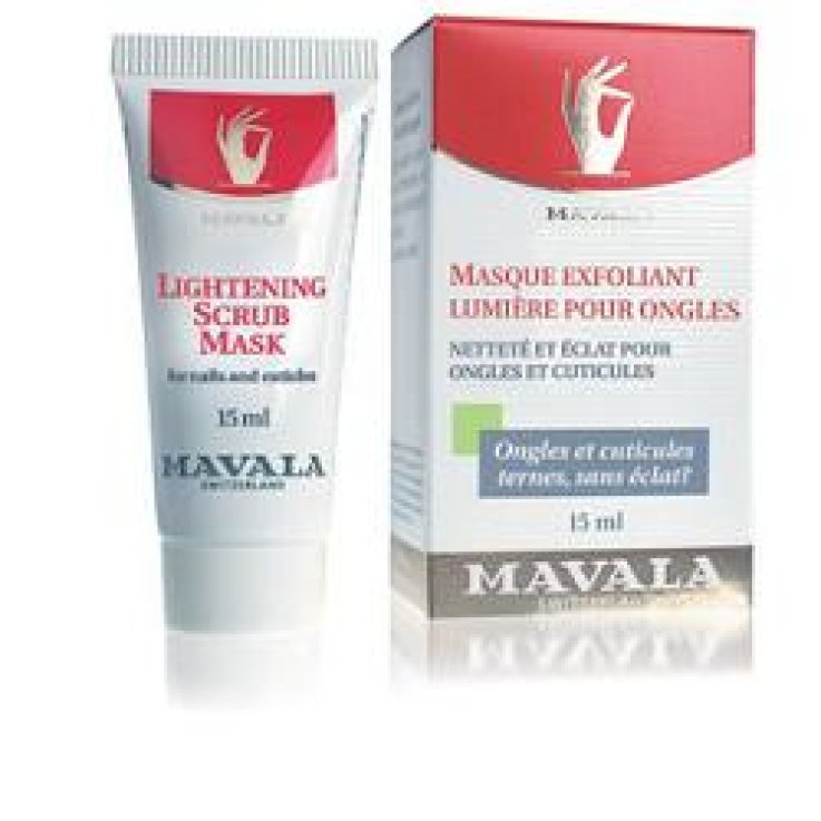 MAVALA MASQUE EXFOLIANT LUMIER MAVALA MASQUE EXFOLIANT LUMIER