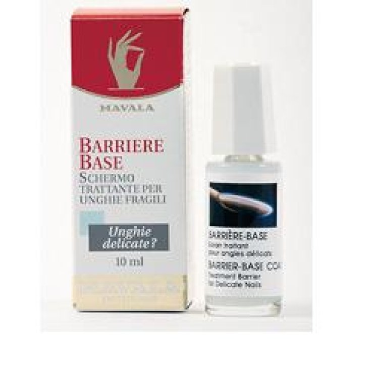MAVALA BARRIERE BASE IDRAT10ML MAVALA BARRIERE BASE IDRAT10ML