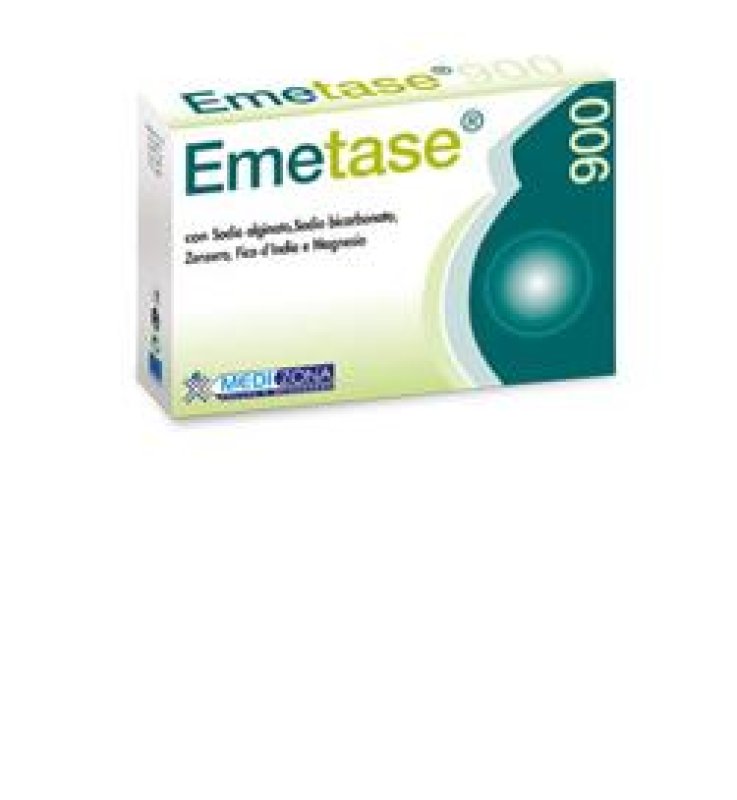 EMETASE 900 30CPR 26,4G