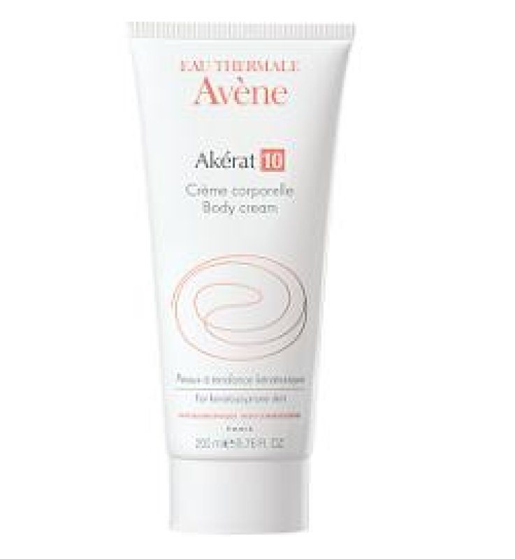 EAU THERMALE AVENE AKERAT 10 CREMA CORPO 200 ML EAU THERMALE AVENE AKERAT 10 CREMA CORPO 200 ML