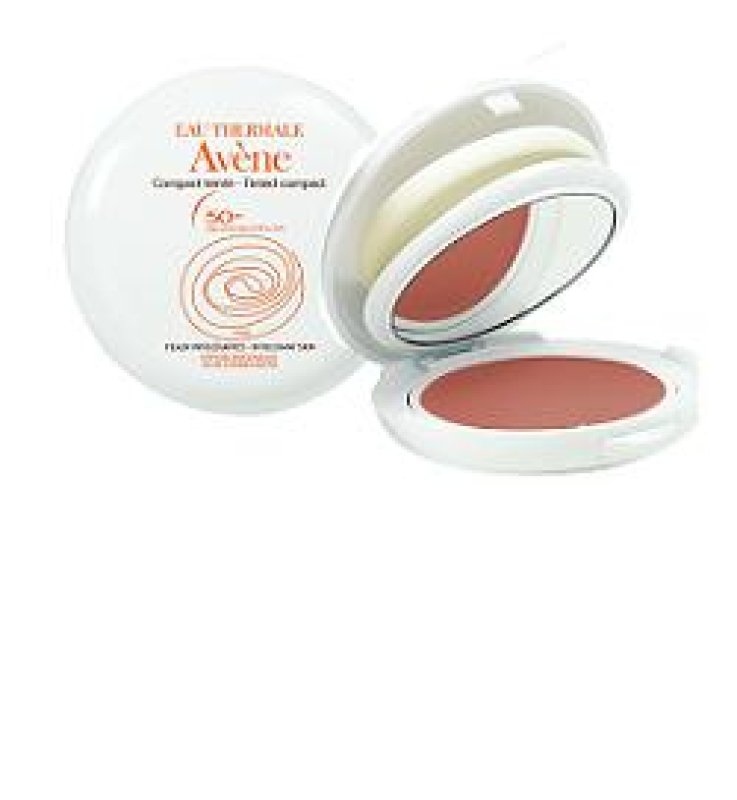 AVENE SOLARE COMPATTO 50 SABBIA 10 G