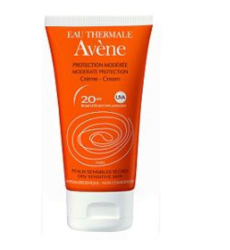 EAU THERMALE AVENE SOLAR CREAM FP 20 INVISIBILE