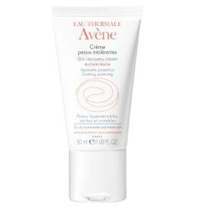 AVENE CREMA PELLI INTOLLERANTI RICCA COSMETICO STERILE 50 ML AVENE CREMA PELLI INTOLLERANTI RICCA COSMETICO STERILE 50 ML