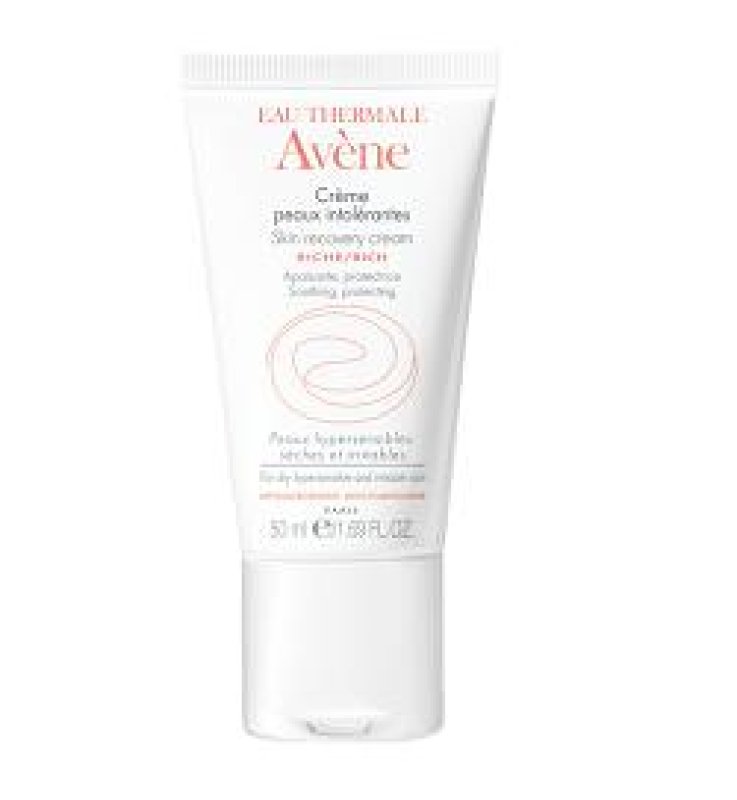 AVENE CREMA PELLI INTOLLERANTI RICCA COSMETICO STERILE 50 ML AVENE CREMA PELLI INTOLLERANTI RICCA COSMETICO STERILE 50 ML