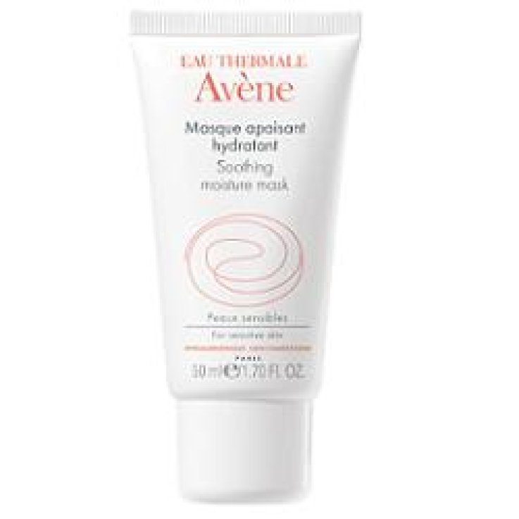 EAU THERMALE AVENE MASCHERA LENITIVA IDRATANTE 50 ML EAU THERMALE AVENE MASCHERA LENITIVA IDRATANTE 50 ML
