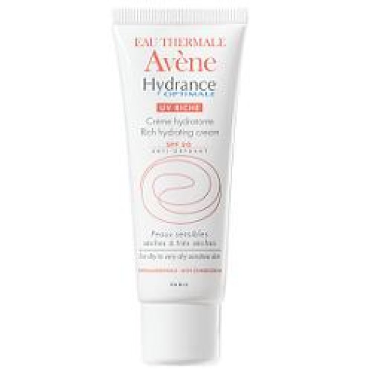 EAU THERMALE AVENE HYDRANCE OPTIMALE RICHE UV SPF20 40 ML EAU THERMALE AVENE HYDRANCE OPTIMALE RICHE UV SPF20 40 ML