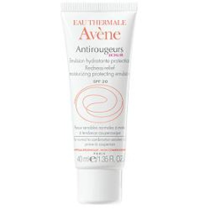 EAU THERMALE AVENE ANTIROUGEURS GIORNO EMULSIONE IDRATANTE PROTETTIVA 40 ML EAU THERMALE AVENE ANTIROUGEURS GIORNO EMULSIONE IDRATANTE PROTETTIVA 40 ML