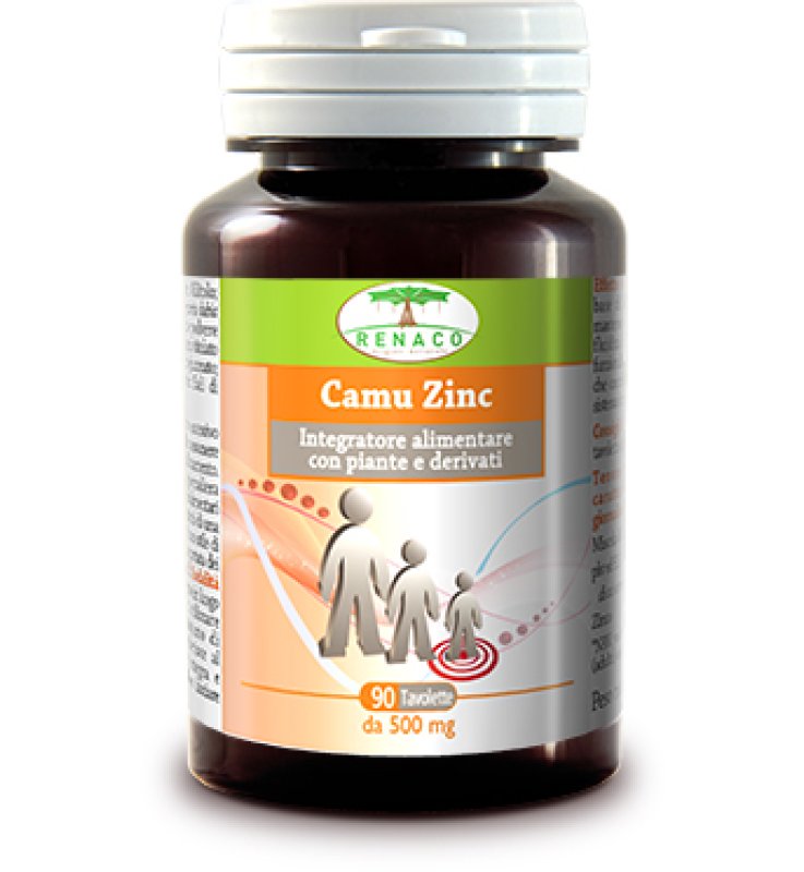 CAMU ZINC 90CPR RENACO CAMU ZINC 90CPR RENACO