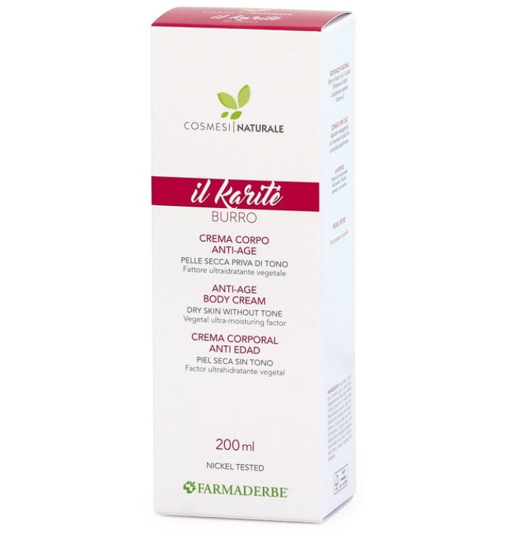 KARITE Crema Corpo 200ml KARITE Crema Corpo 200ml
