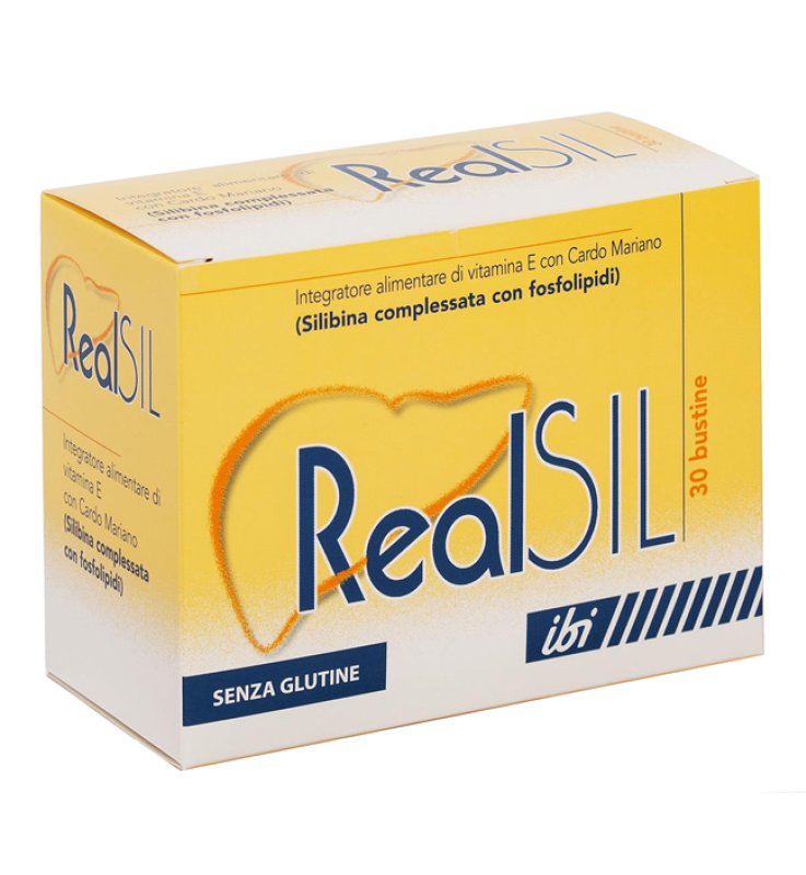 REALSIL VITAMINA E 30 BUSTINE