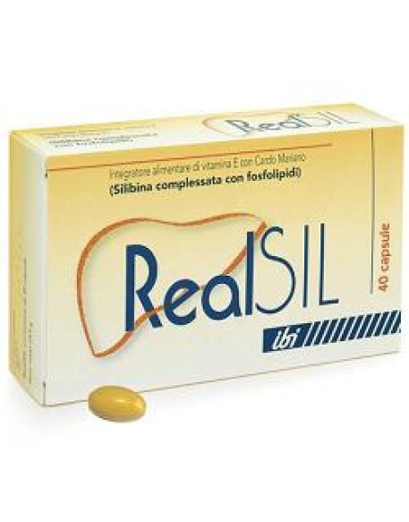 REALSIL 40 CAPSULE 23,9 G