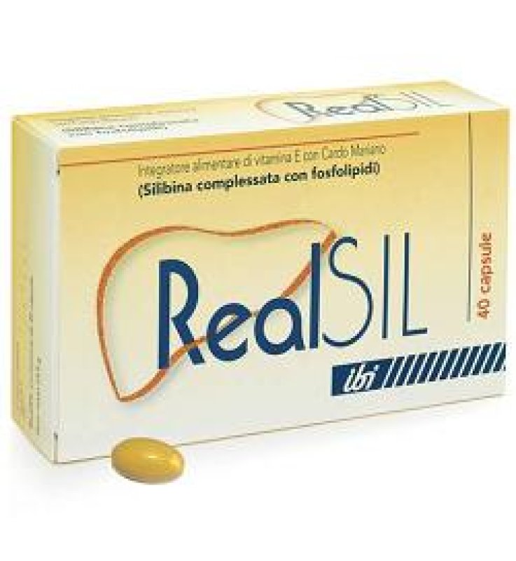 REALSIL 40 CAPSULE 23,9 G