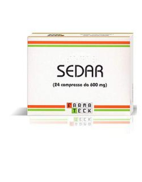 SEDAR 600mg 24 Cpr