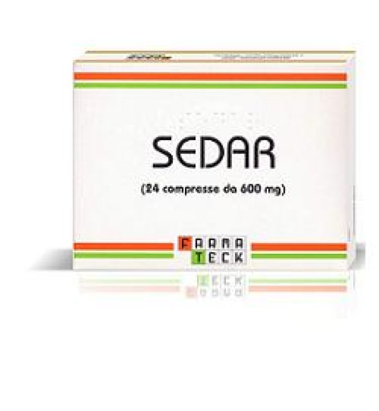 SEDAR 600mg 24 Cpr