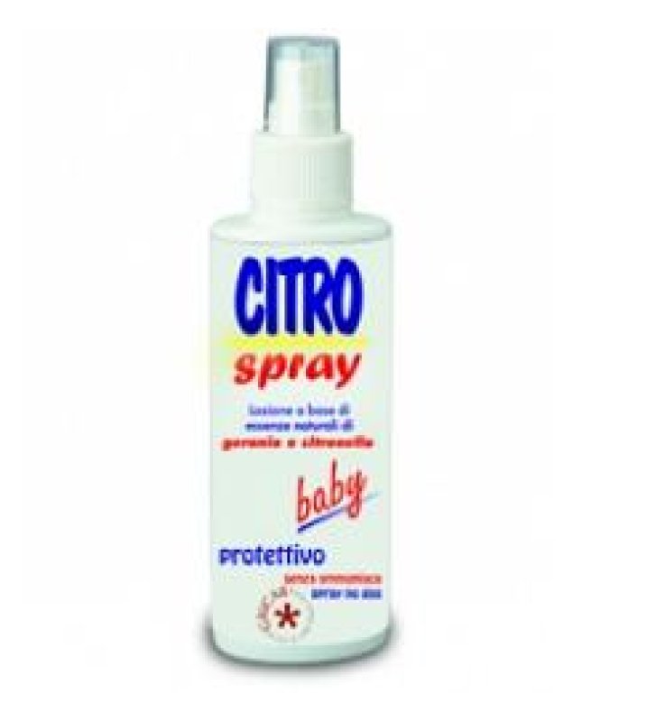 CITROLINE SPR BABY 125ML GRI CITROLINE SPR BABY 125ML GRI