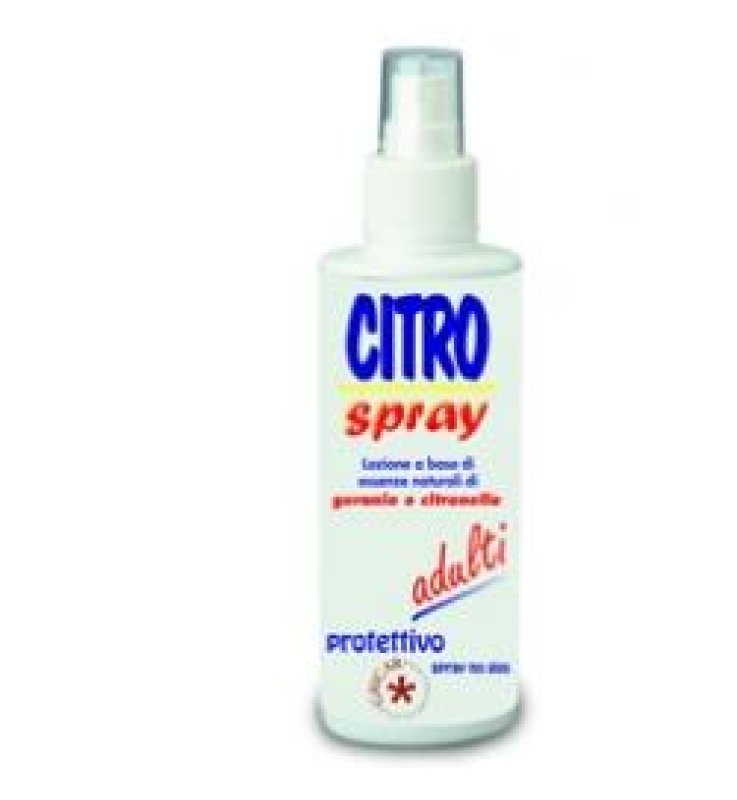 CITROLINE SPRA ADULTI 125ML GR CITROLINE SPRA ADULTI 125ML GR