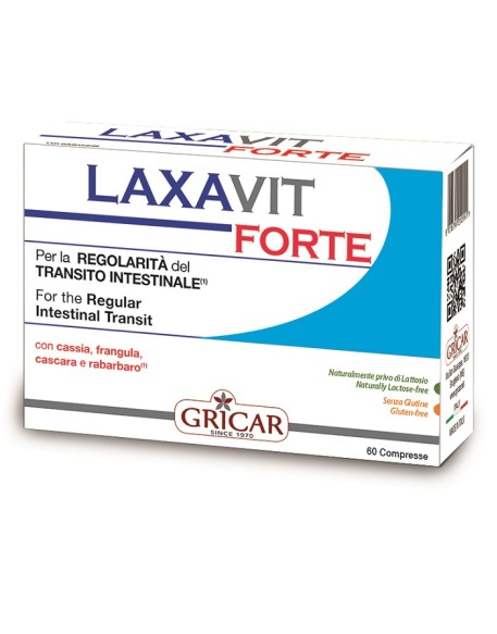 LAXAVIT Forte 60 Cpr