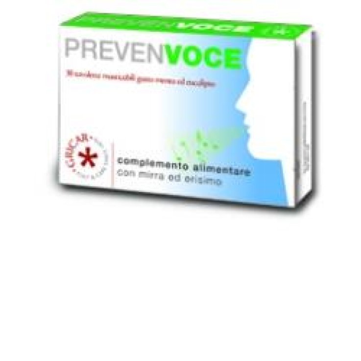 PREVEN VOCE MENTA-EUCAL 30TAV PREVEN VOCE MENTA-EUCAL 30TAV