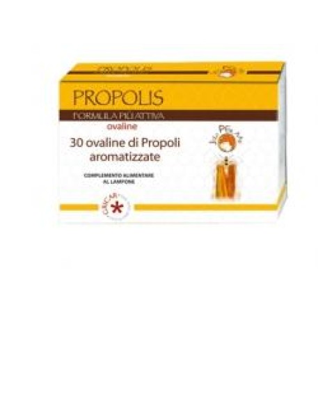 PROPOLIS 30 OVALINE BB LAMPONE