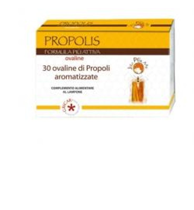 PROPOLIS 30 OVALINE BB LAMPONE