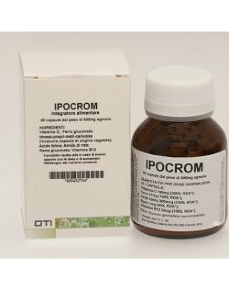 IPOCROM 60CPS 400MG OTI