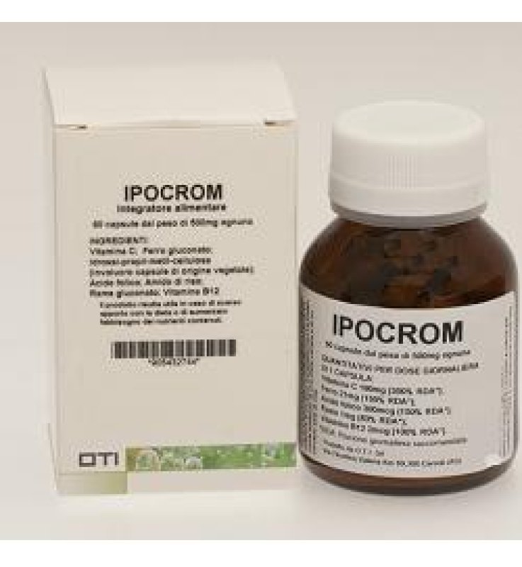 IPOCROM 60CPS 400MG OTI