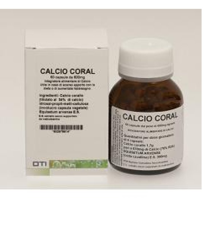 CALCIO CORAL 60 Cps OTI