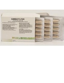 SIMBIOTI FER 60CPS 400MG OTI