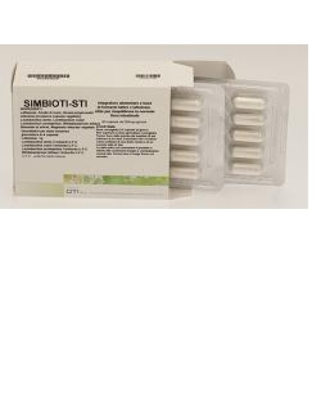 SIMBIOTI STI 60CPS 400MG OTI