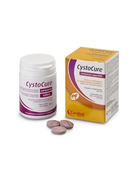 CYSTOCURE FORTE BARATTOLO 30 COMPRESSE