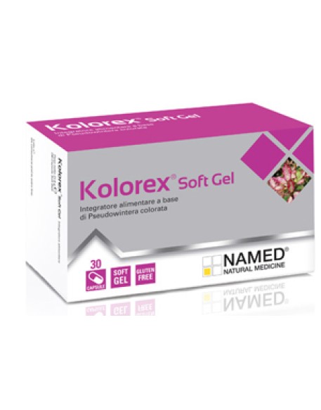 KOLOREX SOFTGEL 30 CAPSULE