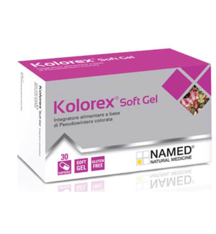 KOLOREX SOFTGEL 30 CAPSULE