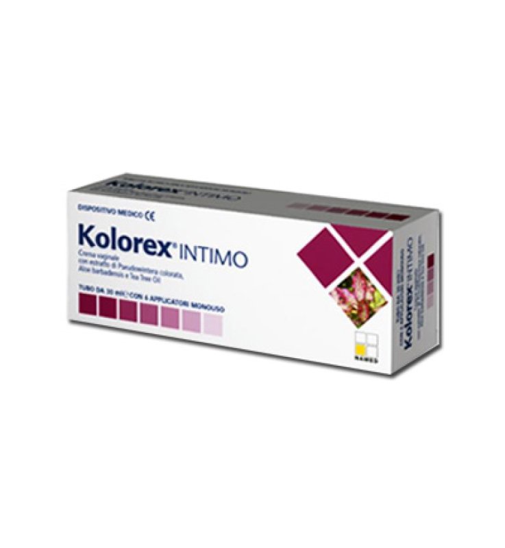 KOLOREX INTIMA CREMA VAGINALE 30 ML + 6 CANNULE