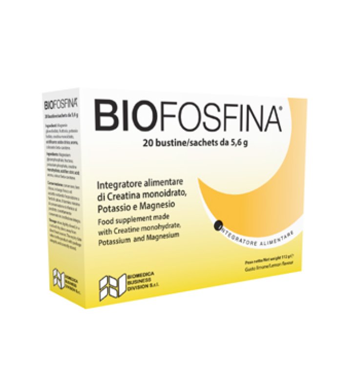 BIOFOSFINA 20 BUSTINE DA 5 G GUSTO LIMONE