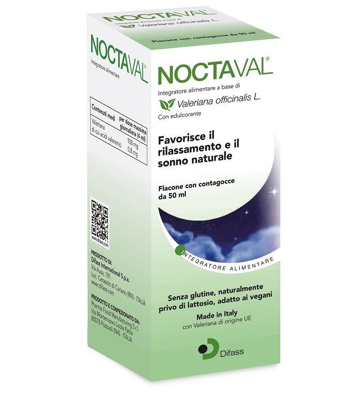 NOCTAVAL GOCCE 50 ML