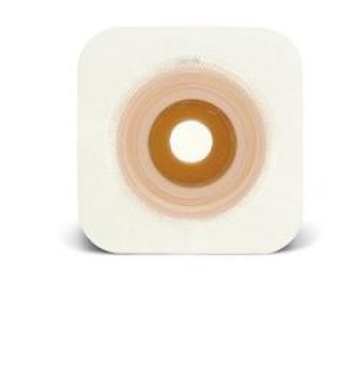 PLACCA PER STOMIA DUE PEZZI PIANA MODELLABILE DIAMETRO 45-56SISTEMA 2S 5PZ